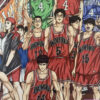 Tian Ge’s Painting Studio – Slam Dunk Full Character Replica Micro-Spray Painting - Photo 2 | TopGKStore