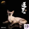 JXK - 1/6 Siamese Cat - Lying Pose JXK016C JXK017A (Licensed) - Photo 1 | TopGKStore