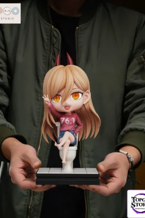 Popo Studio – Chibi Figure Power Tabletop Chainsaw Man - Photo 1 | TopGKStore