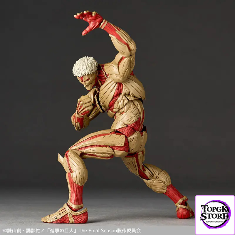 Kaiyodo – Revoltech Amazing Yamaguchi Attack on Titan Armored Titan & Female Titan (Licensed) - Photo 20 | TopGKSto