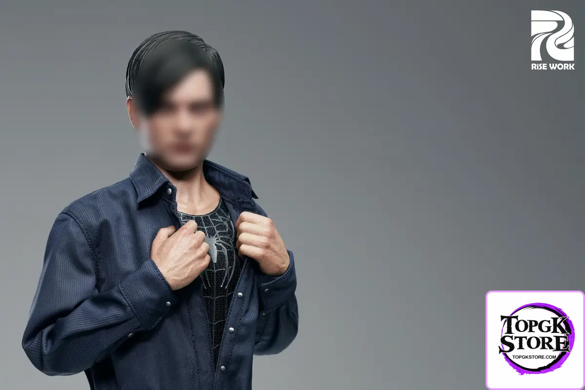 Rise work Studio – Marvel Spider xiaosMan 1/6 Bully Maguire Urban Outfit Set RW01 - Photo 3 | TopGKStore