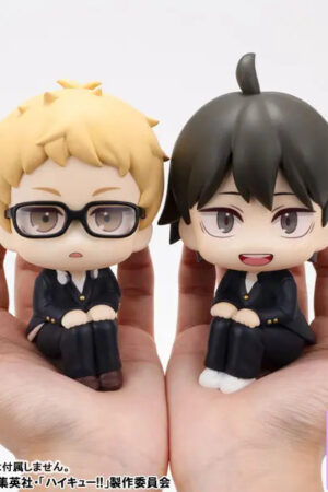 MegaHouse – LookUp Haikyuu!! Tadashi Yamaguchi & Kei Tsukishima Complete Figure (Licensed) - Photo 1 | TopGKStore