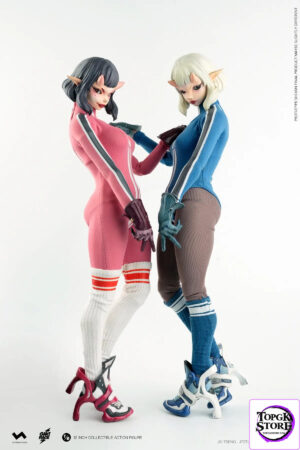 JT STUDIO – 1/6 Scale Twin Sisters Yumi & Yuki (Licensed) - Photo 1 | TopGKStore