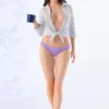 Hasegawa - 1/12 12 Real Figure Collection No.43 "Morning Coffee" Resin Figure (Licensed) - Photo 1 | TopGKStore