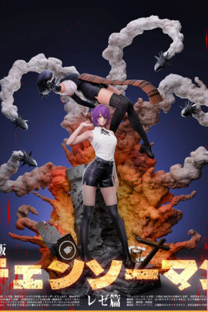 Mountain Rain Cloud Studio – The Movie Reze Arc Chainsaw Man - Photo 1 | TopGKStore