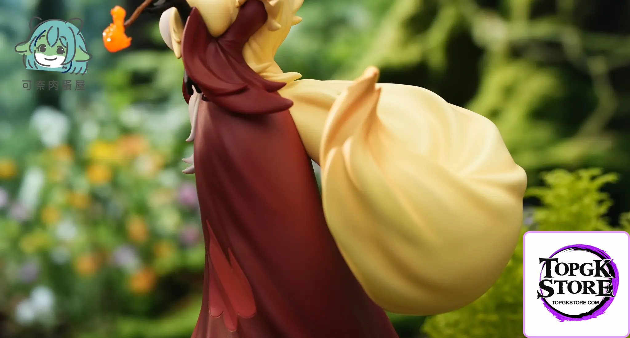 Ke Nai Rou Dan Wu Studio – Delphox Pokémon - Photo 6 | TopGKStore