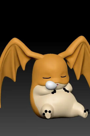 Take A Nap Studio – Digimon Sleep Series #3 Patamon & Tentomon - Photo 2 | TopGKStore