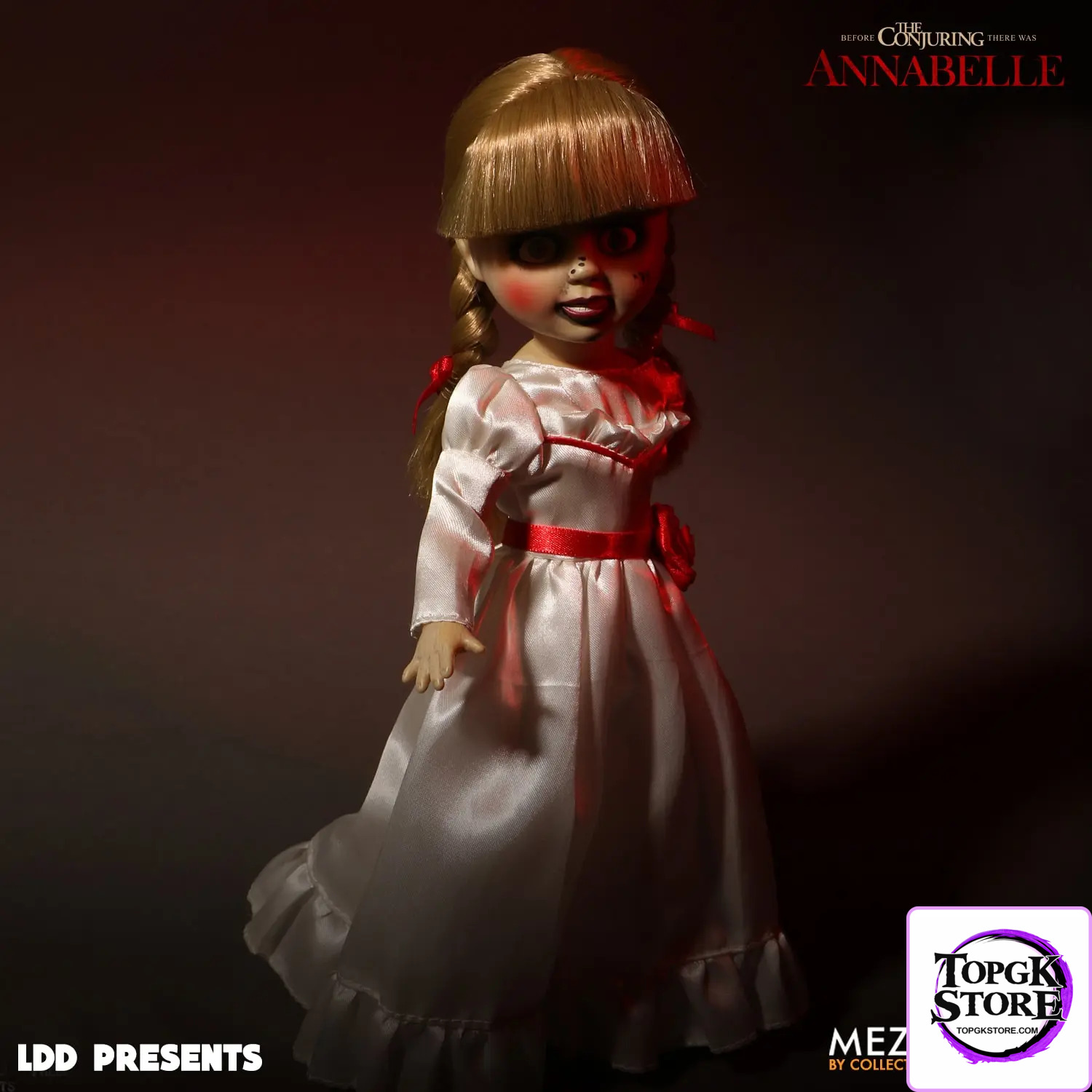 Mezco Studio – Living Dead Dolls Annabelle (Licensed) - Photo 9 | TopGKStore