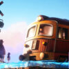 Opm Studio – Miyazaki Desktop Series 011 Sea Train Spirited Away - Photo 3 | TopGKStore