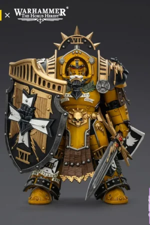 JOYTOY - Imperial Fists Legion Praetorin Tartaros Terminator Armour X Librarian Consul JT03295 JT03301 (Licensed) - Photo 1 |