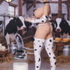 COOL FUN – 1/6 Pasture Dairy Cow Girl Nana Action Figure CF001A CF001B (Licensed) - Photo 7 | TopGKStore