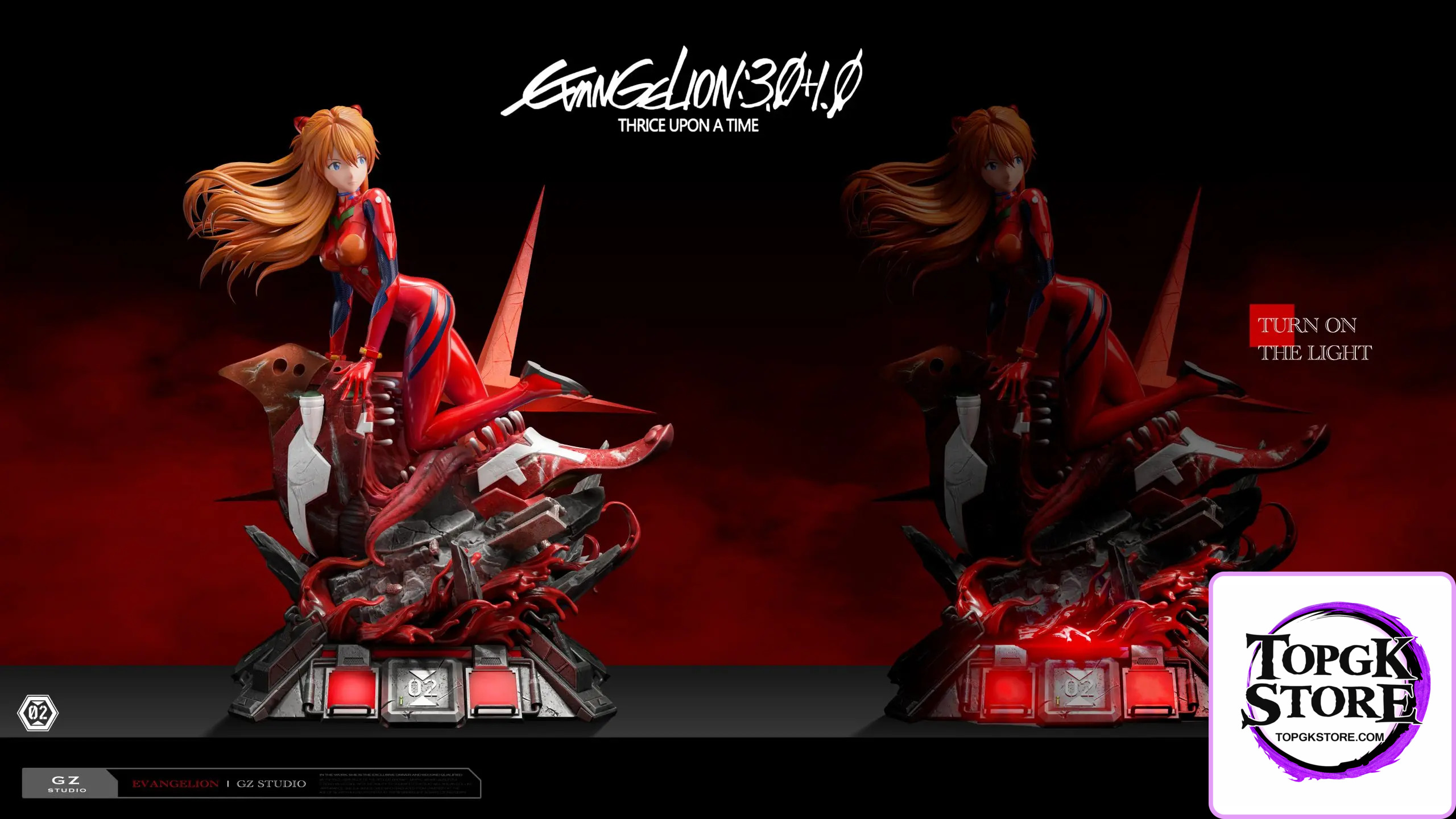 GZ Studio – Neon Genesis Evangelion EVA Soryu Asuka Langley - Photo 7 | TopGKStore