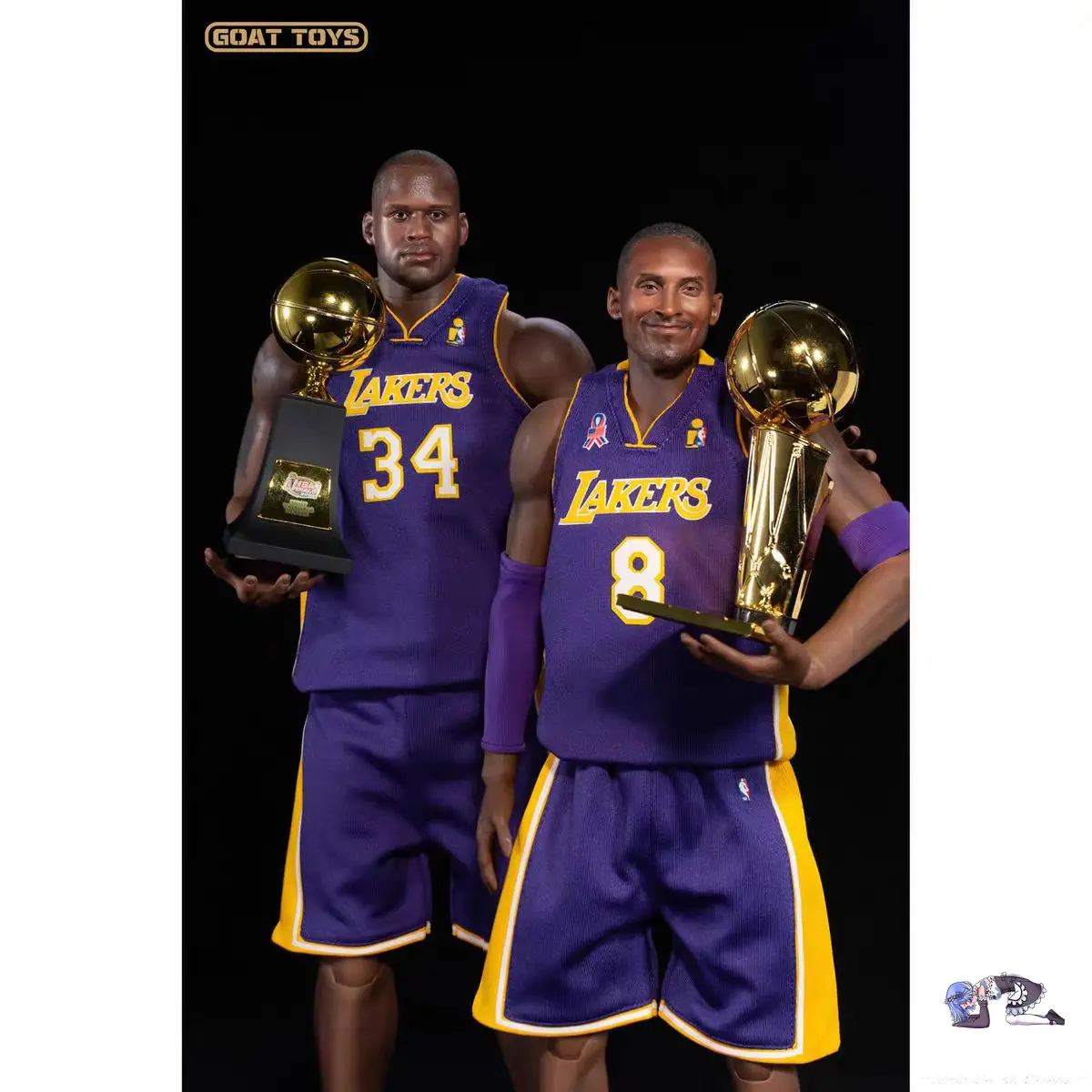 Goat Toys Studio - NBA 1/6 Kobe & O'Neal Set - Image 8