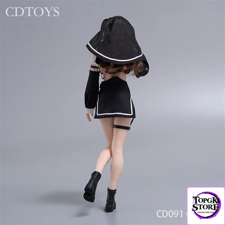 CDToys – CD091 1/6 Female Soldier Nurse Cosplay Outfit (Licensed) - Photo 6 | TopGKStore