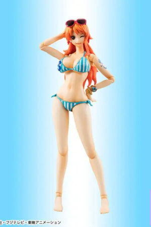 MegaHouse – Variable Action Heroes Nami Swimsuit Ver. (Licensed) - Photo 1 | TopGKStore