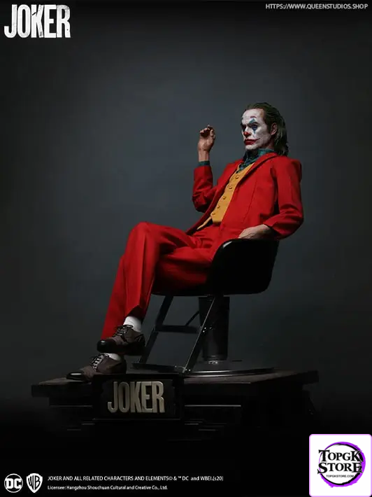 Queen Studio – DC 1/3 JOKER PHOENIX STATUE (Licensed) - Photo 5 | TopGKStore