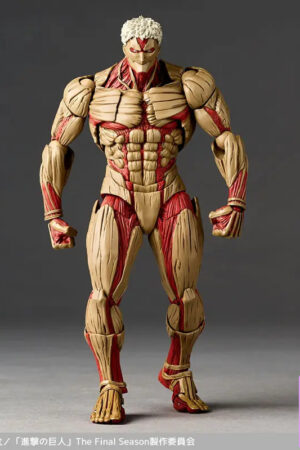 Kaiyodo – Revoltech Amazing Yamaguchi Attack on Titan Armored Titan & Female Titan (Licensed) - Photo 1 | TopGKStor