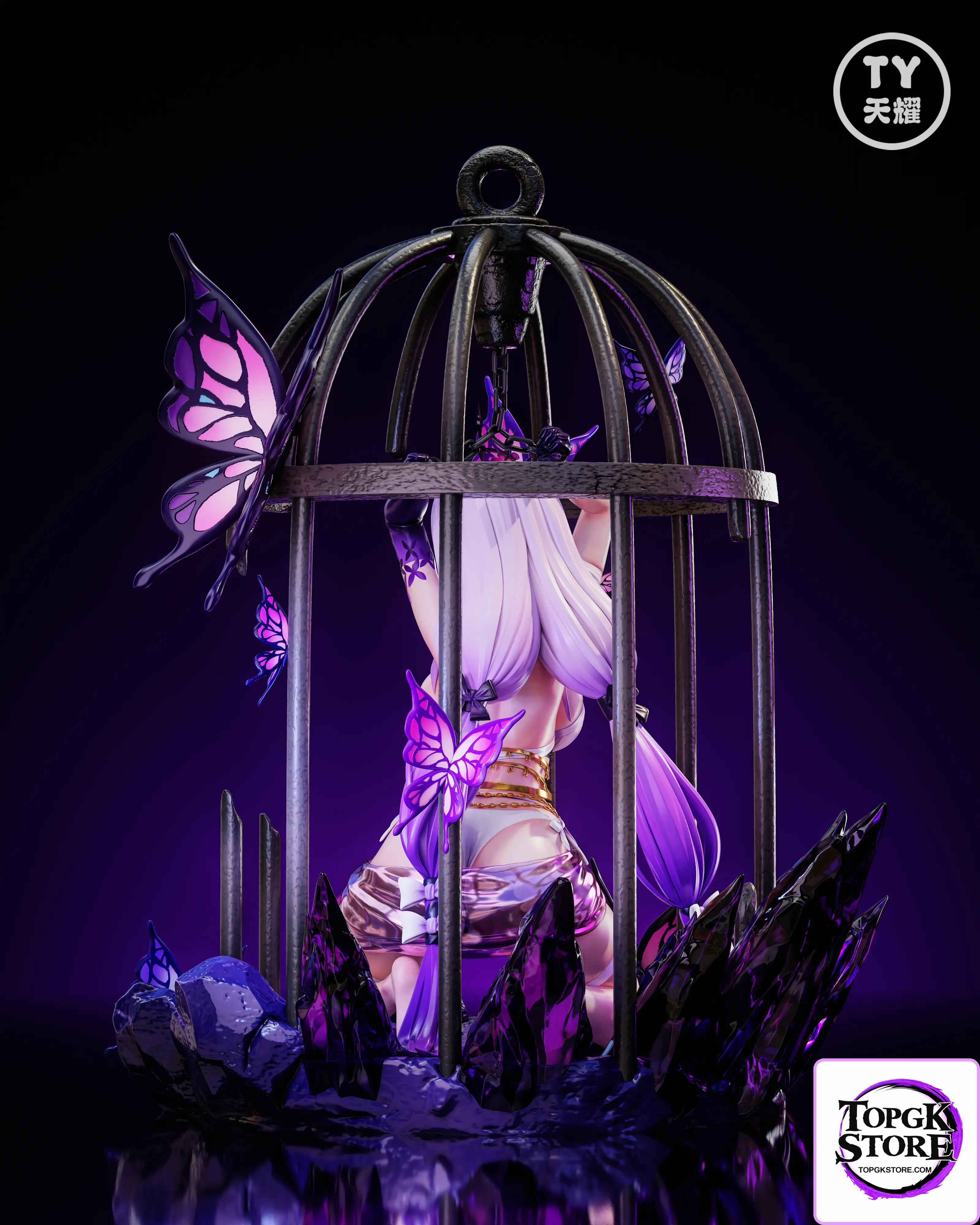 TY Studio – Honkai: Star Rail Birdcage Castorice - Photo 2 | TopGKStore