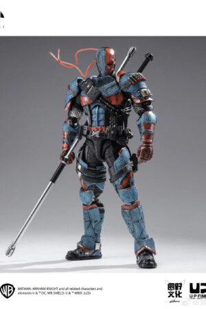 Liang Pin Zhi Zao – 1/12 Scale Articulated Figure: Batman: Arkham Knight Deathstroke (Licensed) - Photo 1 | TopGKStore