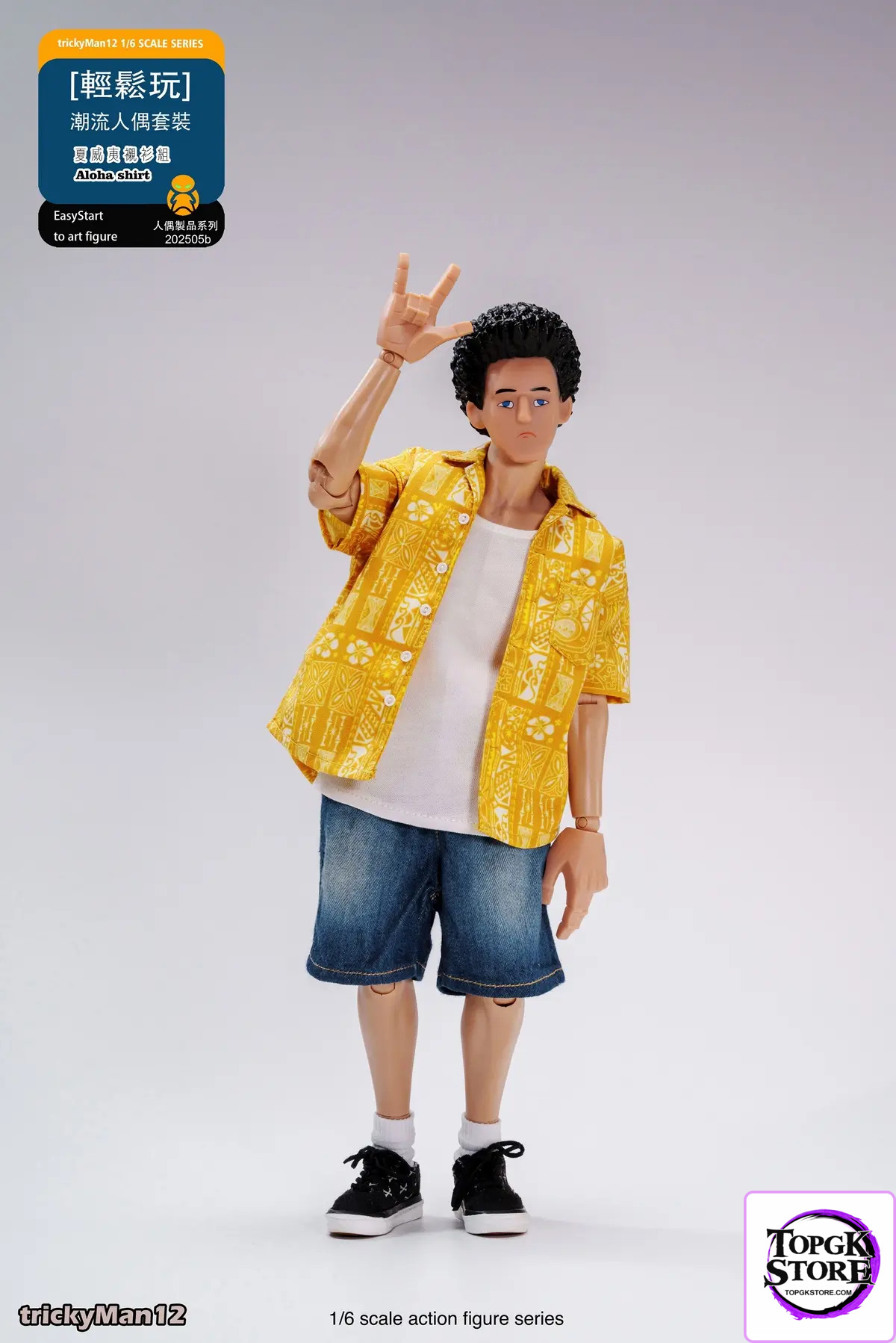 TrickyMan12 – 1/6 Hawaiian Shirt A/B Edition 202505a/202505b (Licensed) - Photo 10 | TopGKStore