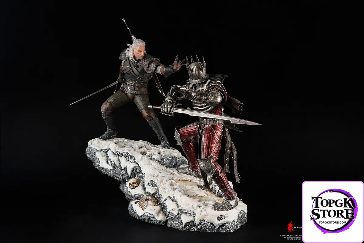 PureArts Studio – The Witcher 3: Wild Hunt Geralt vs Eredin 1/6 Scale Diorama PA011TW (Licensed) - Photo 23 | TopGKStor