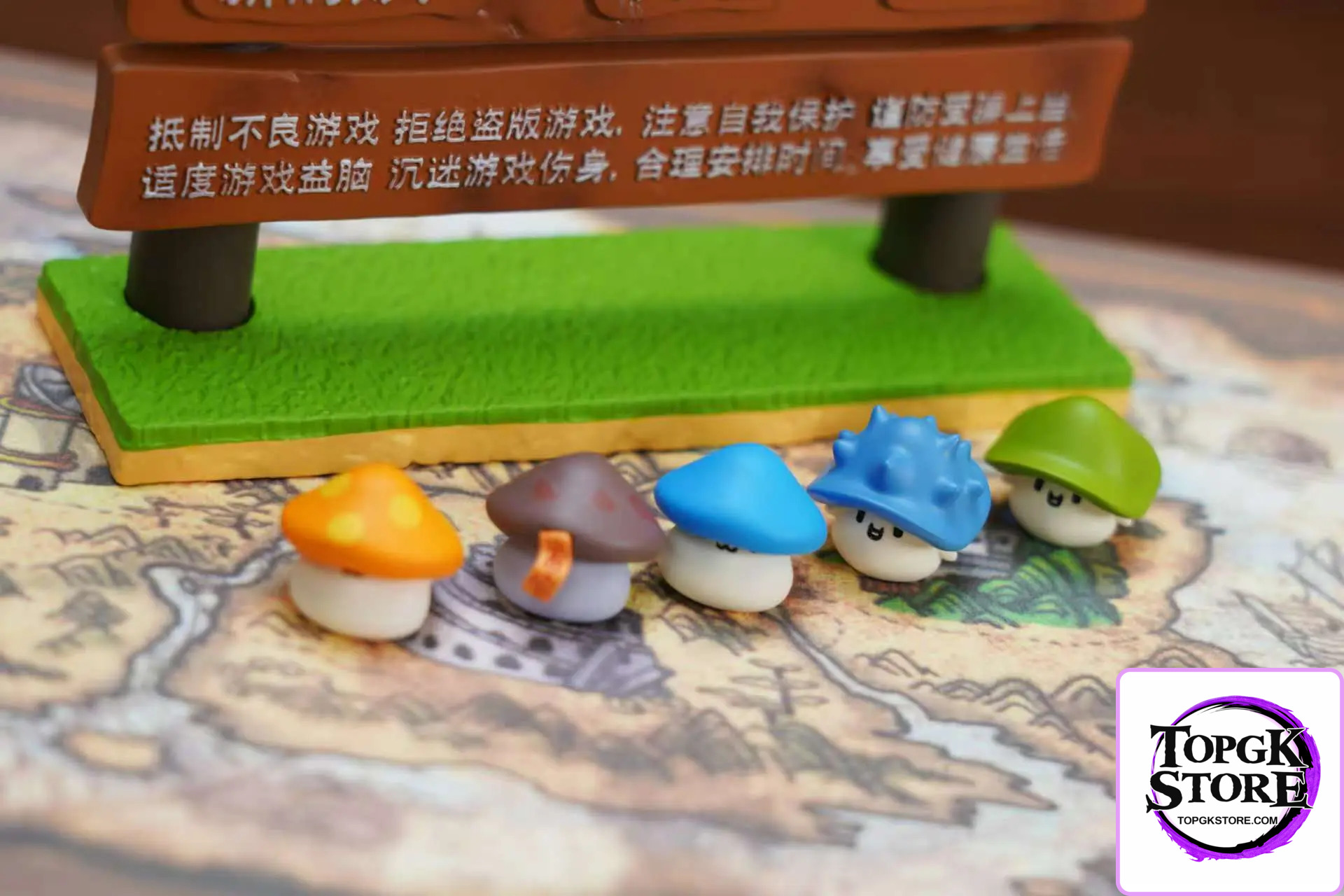 YMG Studio – MapleStory GK Mini Mushroom Family Keycap Set - Photo 4 | TopGKStore