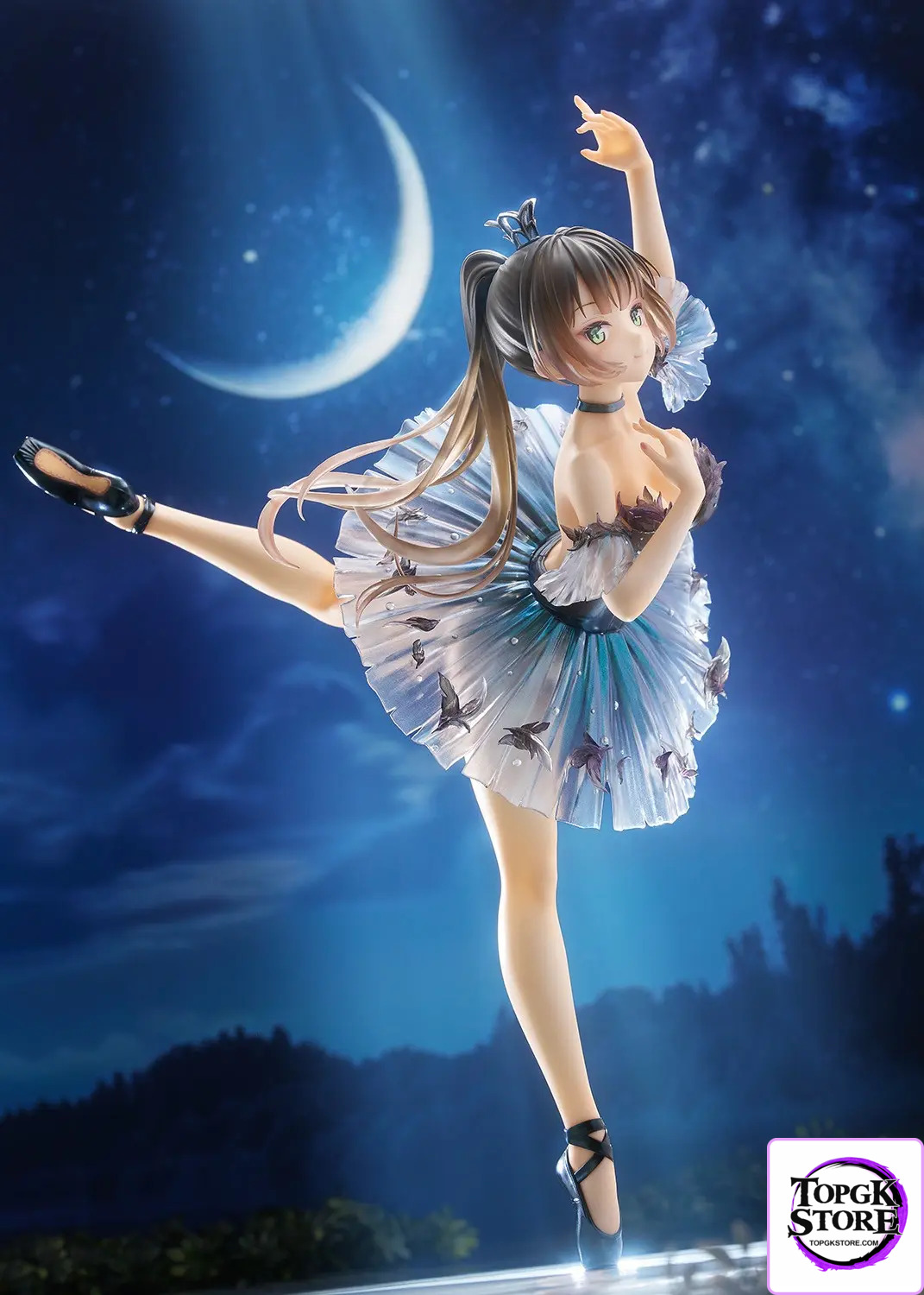WAVE – Dream Tech Black Swan Girl 1/6 Complete Figure (Licensed) - Photo 4 | TopGKStore