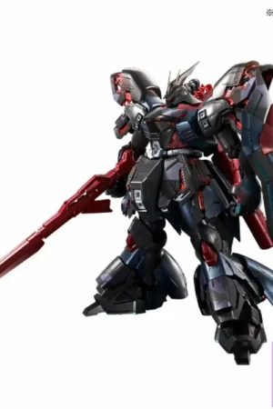 BANDAI SPIRITS - MG 1/100 Sazabi CROSS CONTRAST Twilight Black (Licensed)