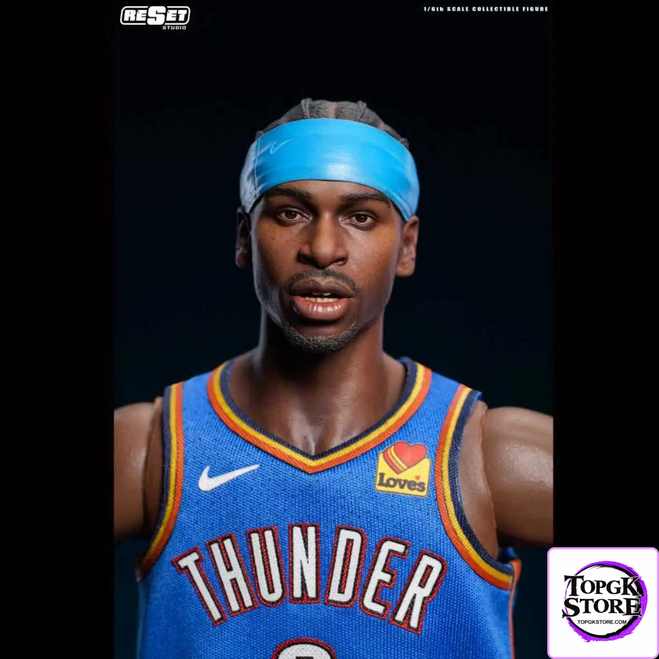 Reset Studio – NBA Oklahoma City Thunder’s Alexander 1/6th Scale Collectible Action Figure Set - Photo 3 | TopGKS