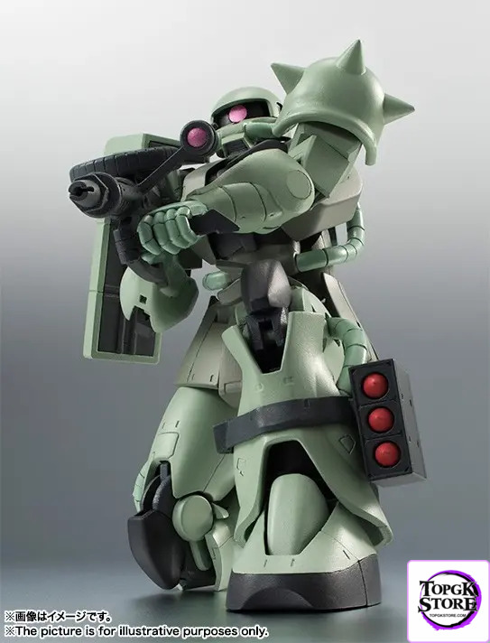 BANDAI – ROBOT Spirits SIDE MS MS-06 Mass Production Zaku ver. A.N.I.M.E. (Licensed) - Photo 8 | TopGKStore