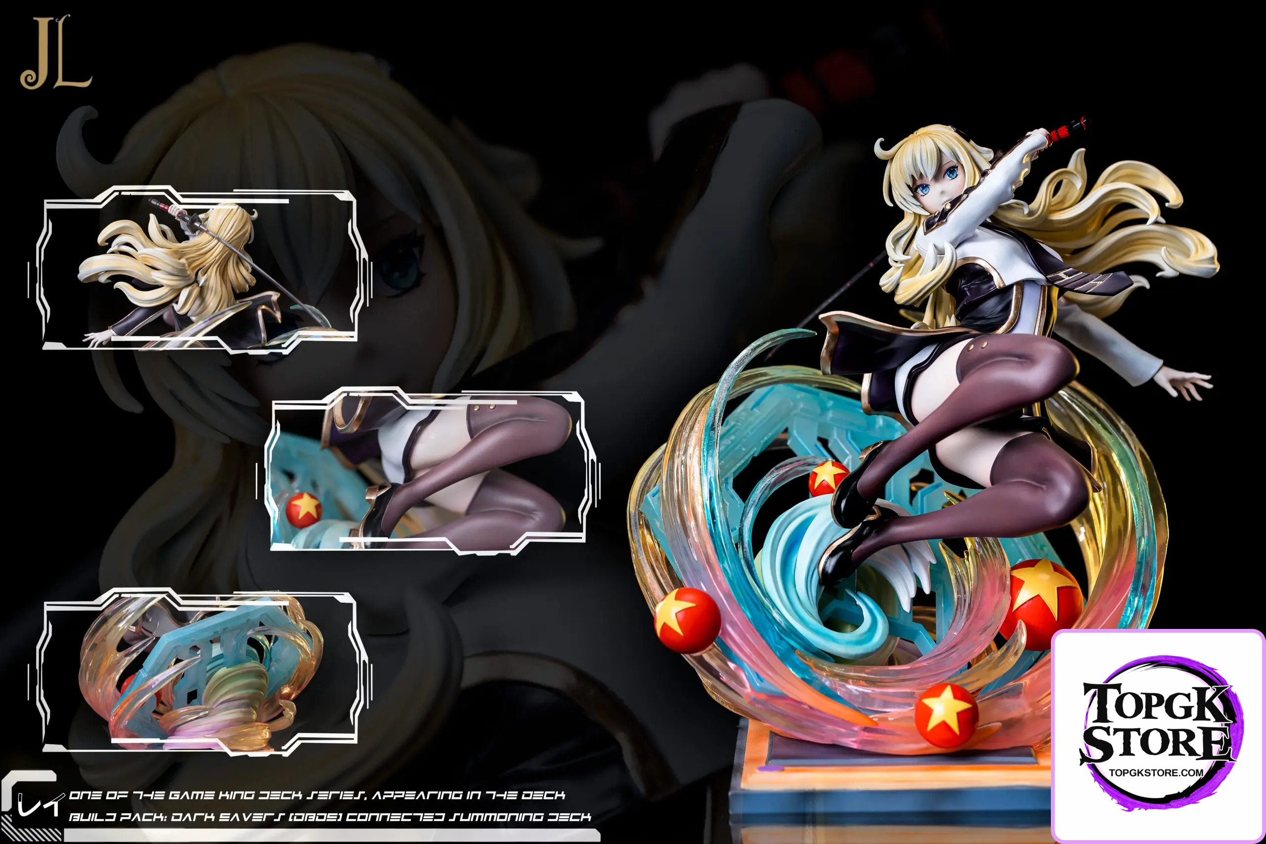JL Studio – Yu-Gi-Oh Sky Striker Ace – Raye - Photo 9 | TopGKStore