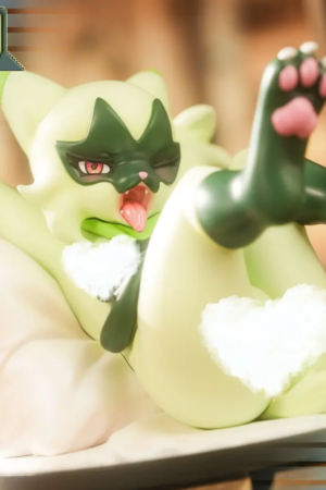 Ke Nai Rou Dan Wu Studio – Floragato Pokémon - Photo 1 | TopGKStore