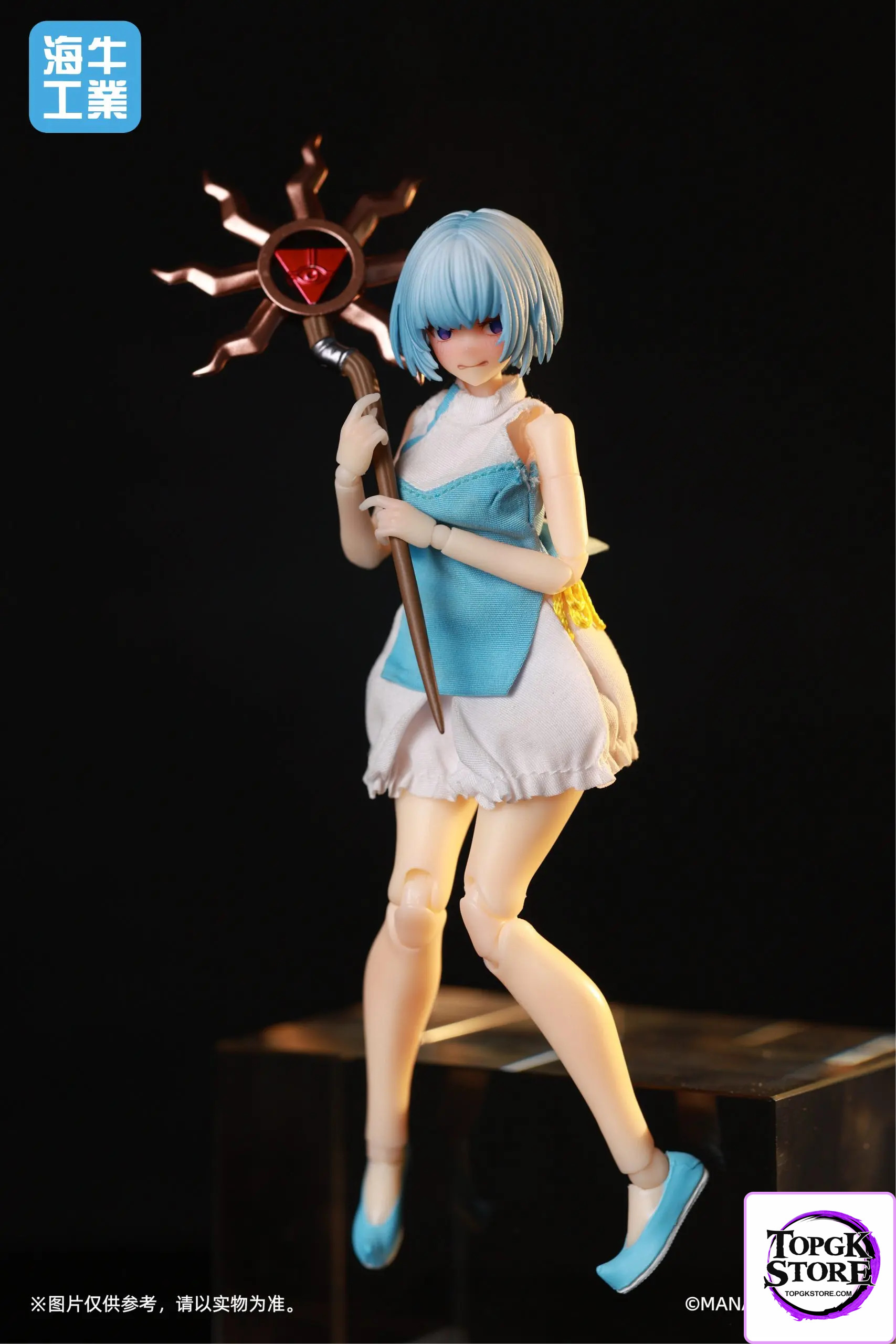Manatee Industry – 1/12 Scale Action Figure Inanna Series MI-01 Mex-01 (Licensed) - Photo 12 | TopGKStore