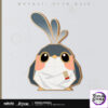 miHoYo – Honkai: Star Rail – Origami Bird Matching Series Metal Bookmark (Licensed) - Photo 7 | TopGKStore