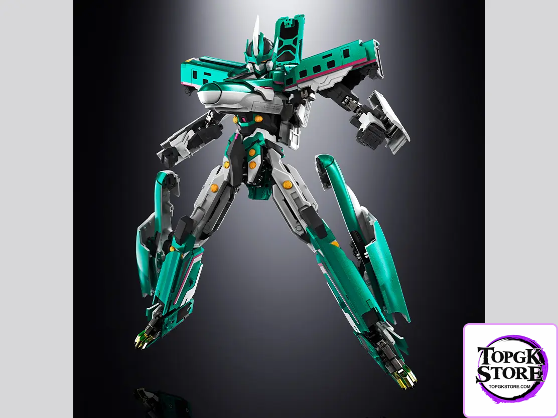 BANDAI – Soul of Chogokin GX-115 Shinkalion E5 Hayabusa (Licensed) - Photo 1 | TopGKStore