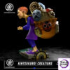 Kintsukuroi Creations Studio – Happy X Angry Mask Salesman The Legend of Zelda - Photo 9 | TopGKStore