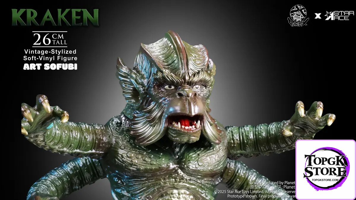 STAR ACE Toys – Ray Harryhausen Series Dragonman SA3096 (Licensed) - Photo 5 | TopGKStore