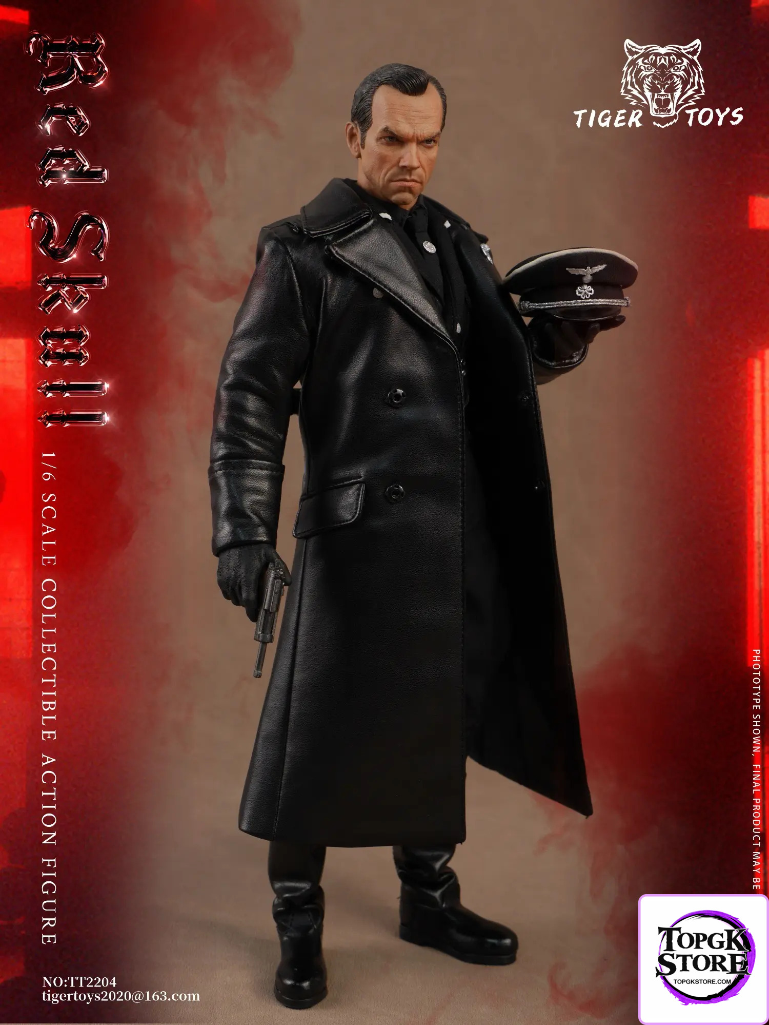 TIGERTOYS Studio – Marvel Red Skull Johann Schmidt 1/6 NO:TT2204 Action Figure - Photo 1 | TopGKStore