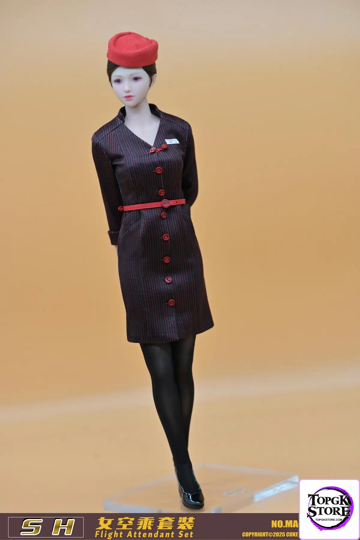 CUKE TOYS – Original 1/6 The Flight Attendant Set MA-044 (Licensed) - Photo 1 | TopGKStore