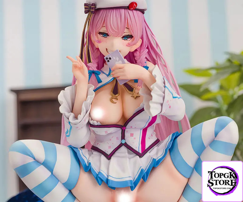Rocket Boy – Siokonbu Original Character (Published Cover of COMIC BAVEL) Momo Tsukimi 1/6 Complete Figure (Licensed) -