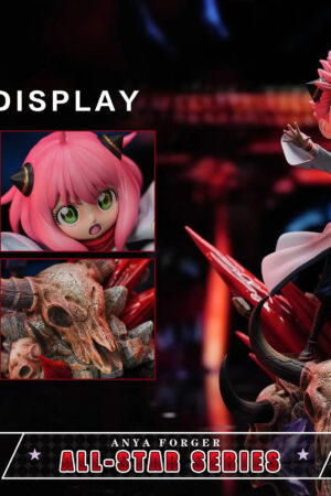 GULUGULU Studio – Anya Cosplay Sukuna Spy x Family - Photo 2 | TopGKStore