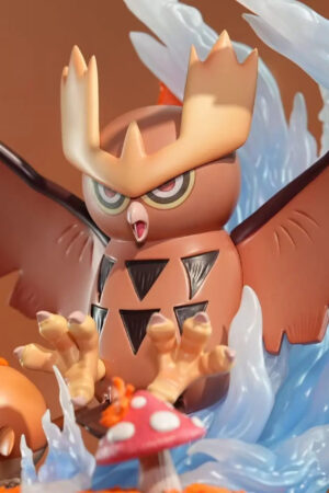 Ba Le Studio – Autumn Scene #3 Noctowl Evolution Set Pokémon - Photo 1 | TopGKStore