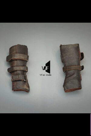 Hottoys & VFun Studio – DC MMS689 Bane Genuine Leather Wrist Brace VF – 003 Accessory (Licensed) - Photo 1 | 