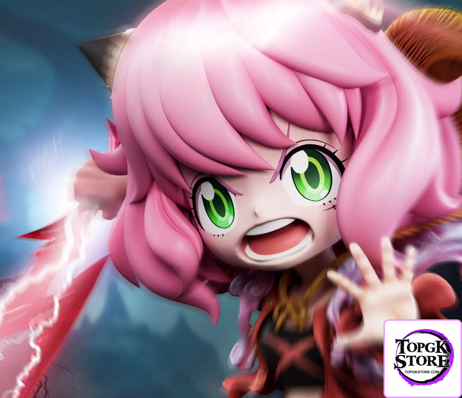 Biubiu Studio – Spy x Family Pirate Ania Series NO.1 - Photo 1 | TopGKStore