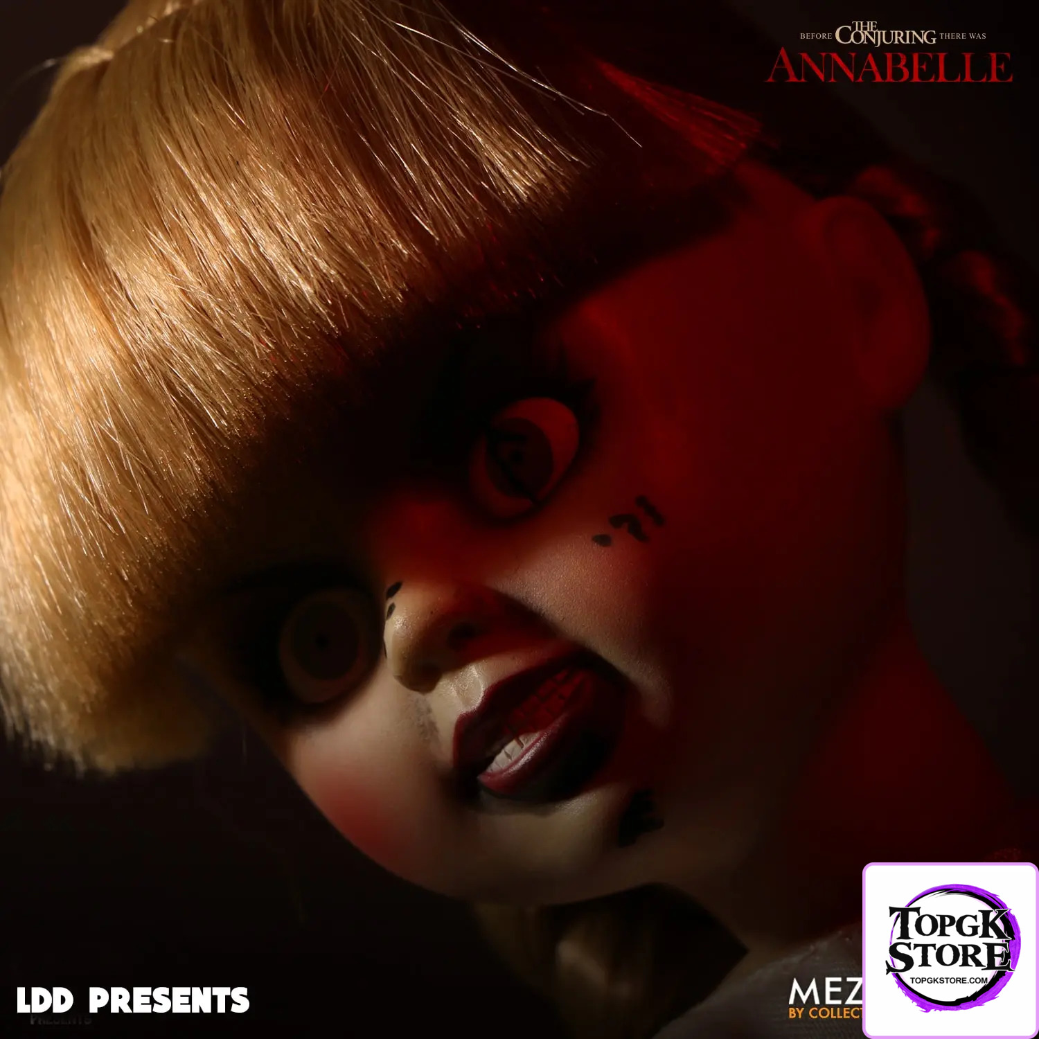 Mezco Studio – Living Dead Dolls Annabelle (Licensed) - Photo 2 | TopGKStore