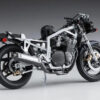 Hasegawa – 1/12 Suzuki GSX-R750 (G) (GR71G) Plastic Model & 1/12 Kawasaki 500-SS/MACH III (H1) Plastic Model (Licen