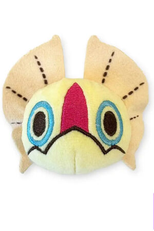 CAPCOM Studio – Monster Hunter MonDefo Plush Badge Yian Kut-Ku & Gore Magala & Mizutsune & Arkveld & Qu