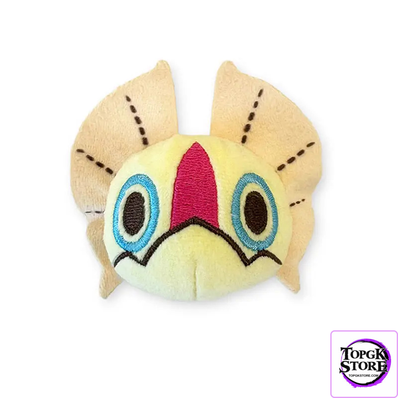 CAPCOM Studio – Monster Hunter MonDefo Plush Badge Yian Kut-Ku & Gore Magala & Mizutsune & Arkveld & Qu
