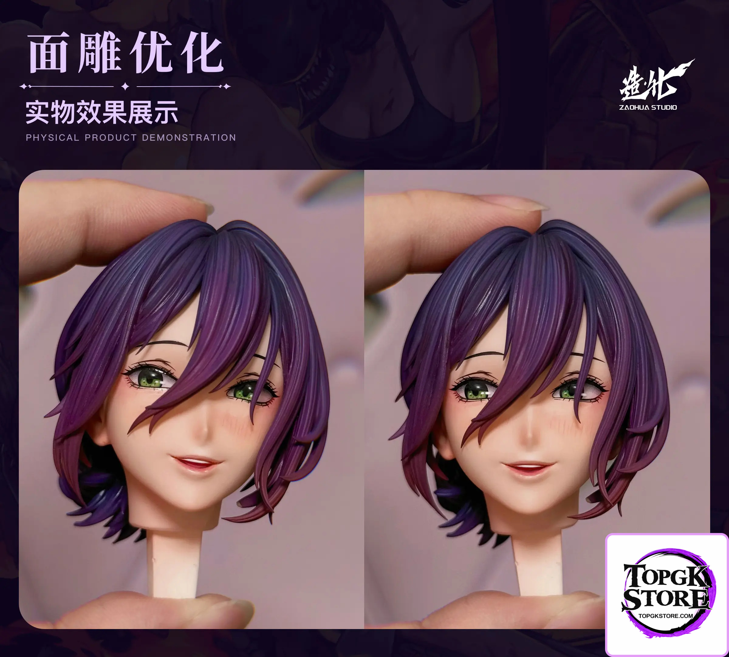Zao Hua Studio – Reze X Bomb Demon Chainsaw Man - Photo 15 | TopGKStore