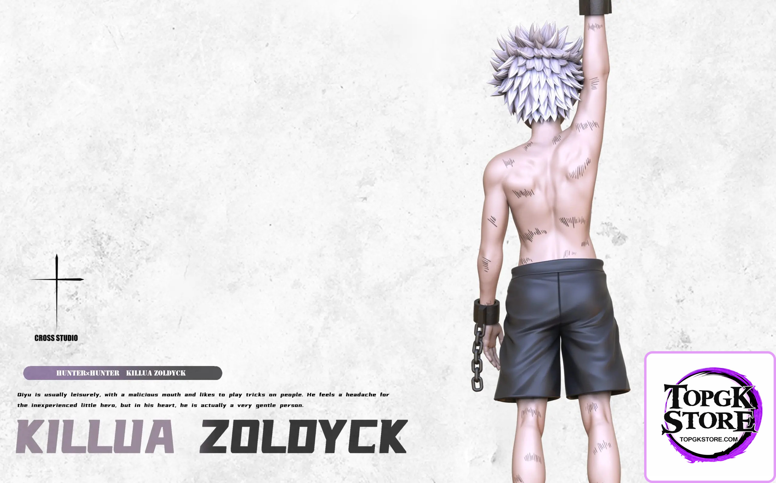 Cross Studio – Hunter x Hunter Hanging and beating Killua - Photo 7 | TopGKStore